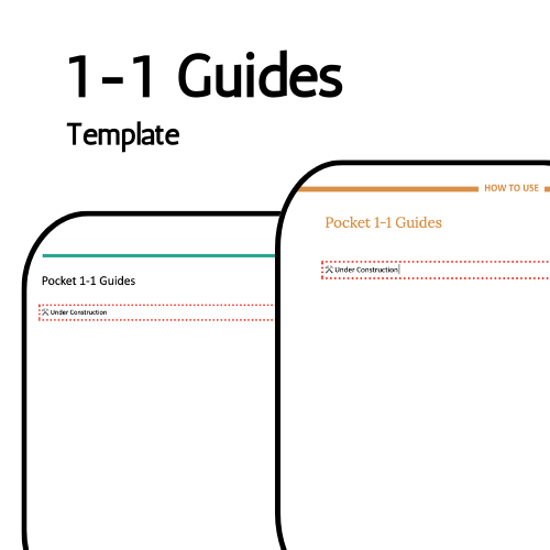 Pocket 1-1 Guides