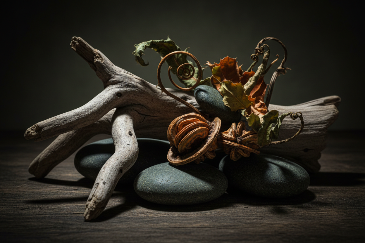 it doesn't need to be images of squash. any organic forms are okay