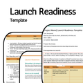 Launch Readiness Template