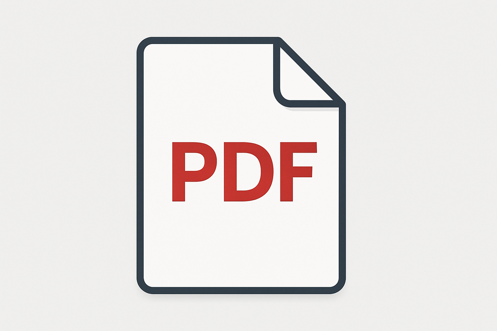 PDF file symbol